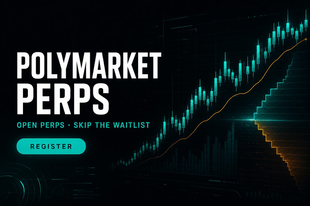 Register for Polymarket Perps — open with invite, skip the waitlist